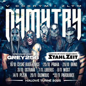 Dymytry odstartují podzimní turné 2025