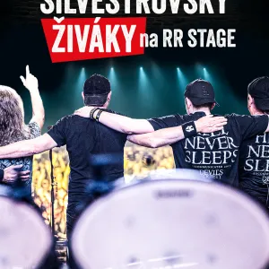 Silvestrovský živáky na RR Stage
