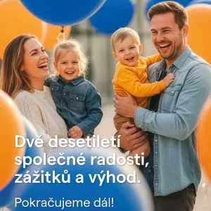 Rodinné pasy slaví 20 let!