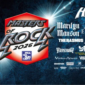 Masters of Rock 2026 propukne už příští týden: Vizovice se připravují na Mansona, Helloween i In Flames!
