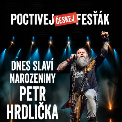 Petr Hrdlička slaví 53 let - Škwor rozhodně nebrzdí