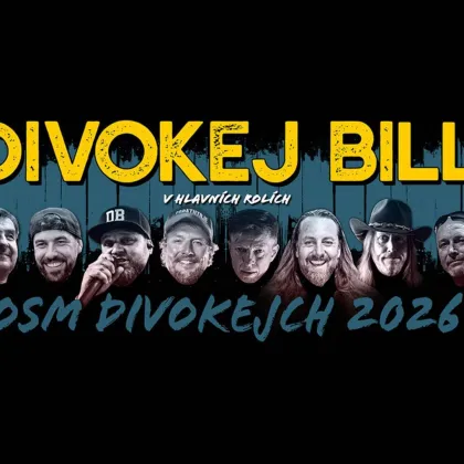 Divokej Bill dohrál Osm divokejch