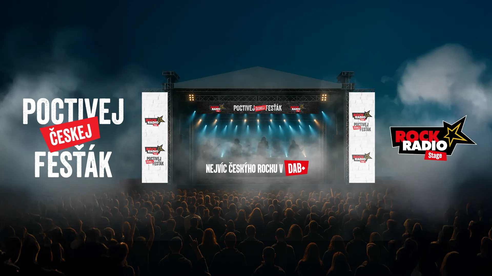 Nejvíc českýho rocku v DAB+