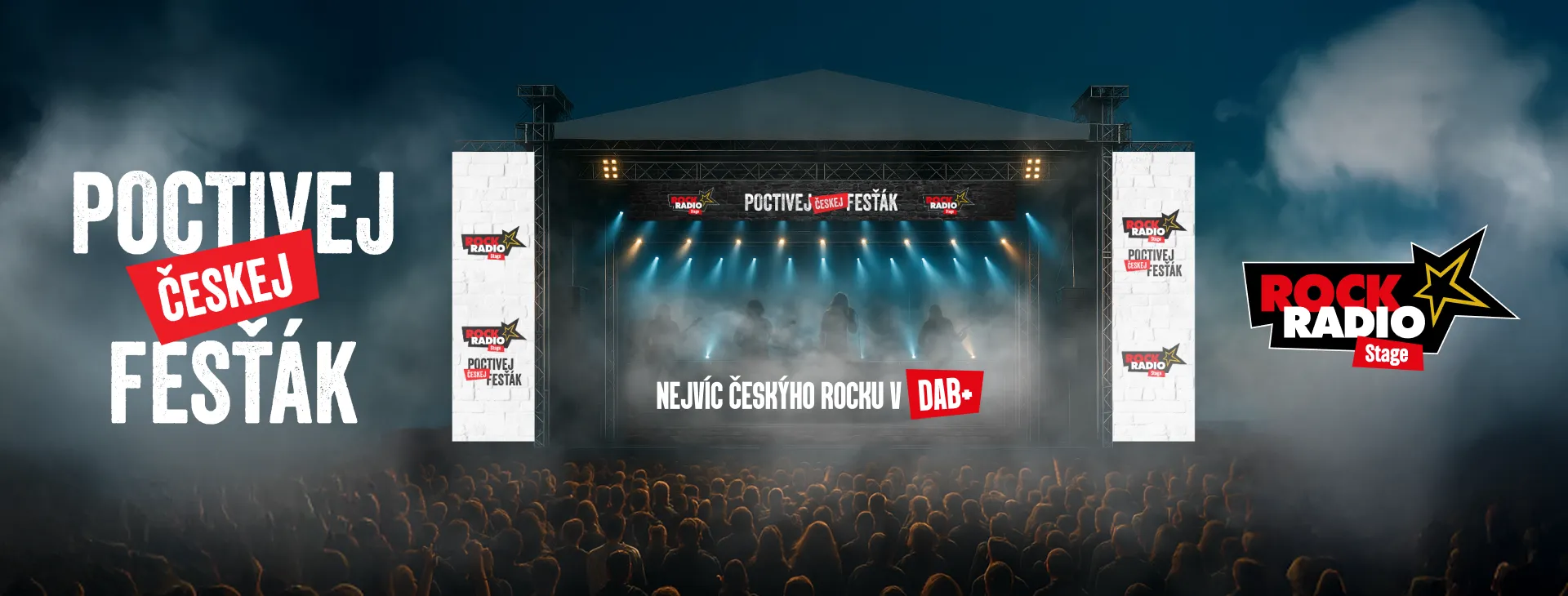 Nejvíc českýho rocku v DAB+